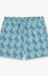 Fair Harbor Swimwear Bungalow Trunk in Bay Blue Sunburst