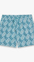 Fair Harbor Swimwear Bungalow Trunk in Bay Blue Sunburst