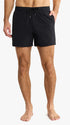 Fair Harbor Swimwear Bungalow Trunk in Black