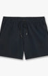 Fair Harbor Swimwear Bungalow Trunk in Black