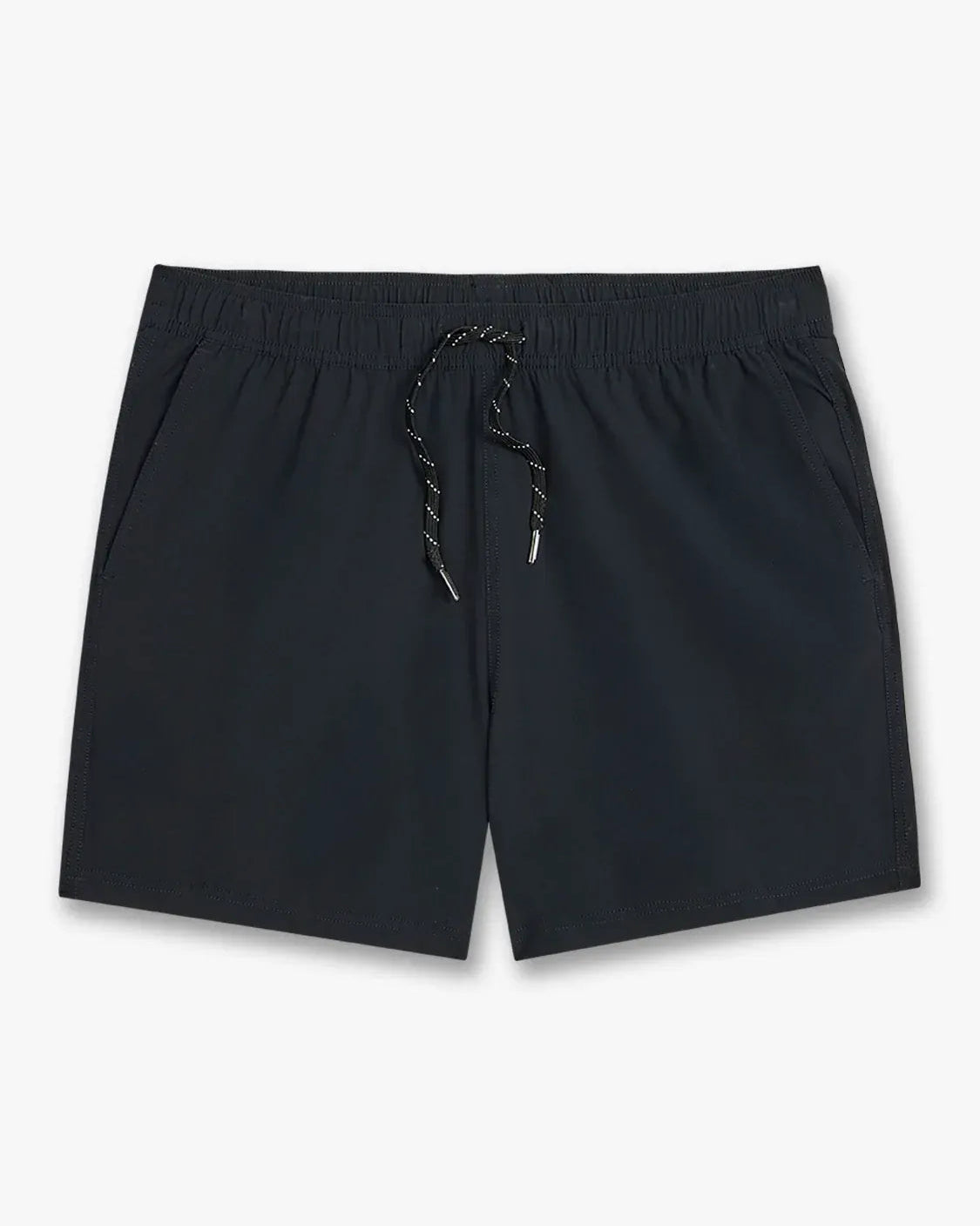 Fair Harbor Swimwear Bungalow Trunk in Black