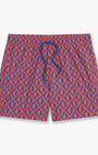 Fair Harbor Swimwear Bungalow Trunk in Cobalt Suns