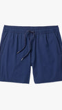 Fair Harbor Swimwear Bungalow Trunk in Navy