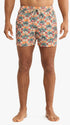 Fair Harbor Swimwear Checkered Palm Bungalow Trunk