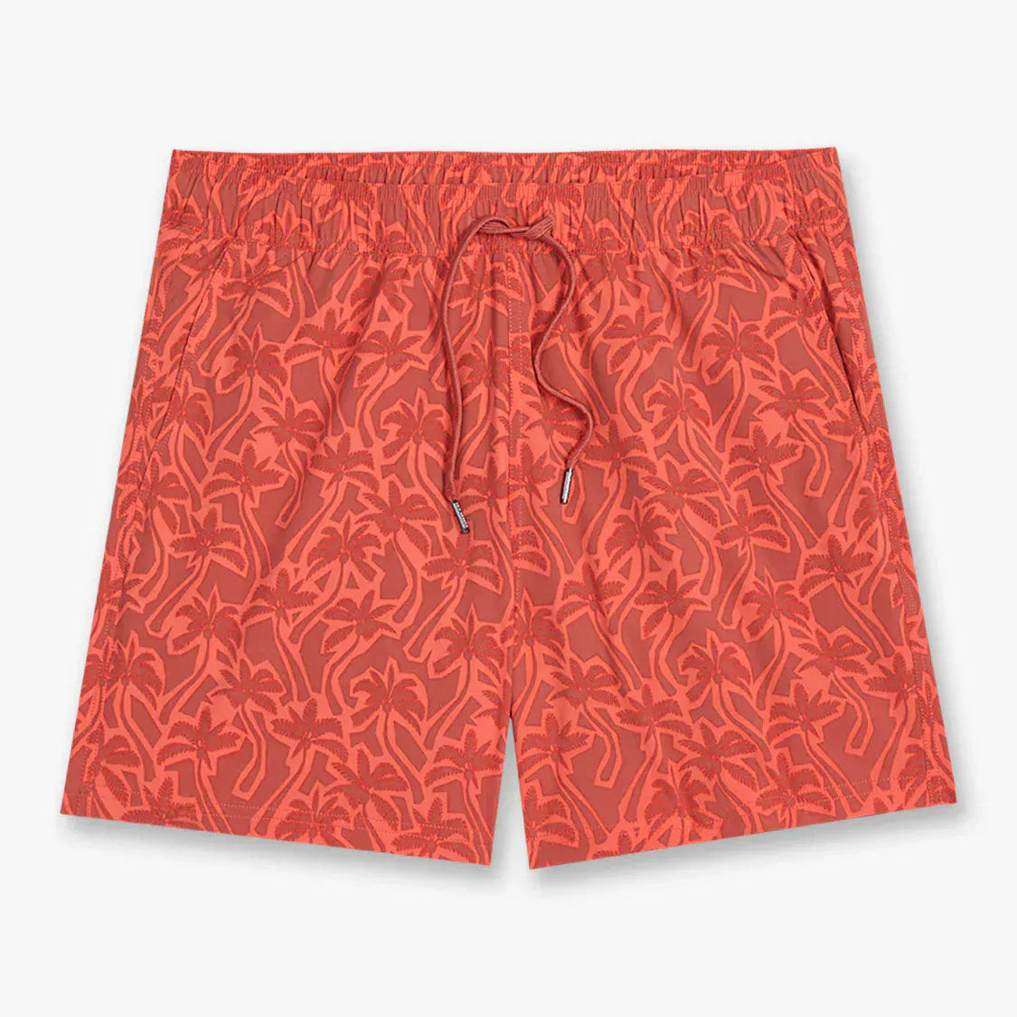 Fair Harbor Swimwear Coral Cutot Palms Bungalow Trunks