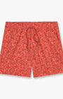 Fair Harbor Swimwear Coral Cutot Palms Bungalow Trunks