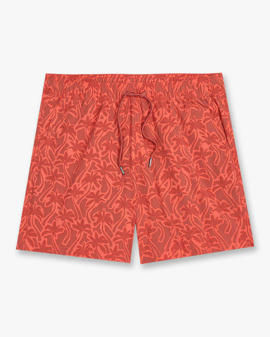 Fair Harbor Swimwear Coral Cutot Palms Bungalow Trunks