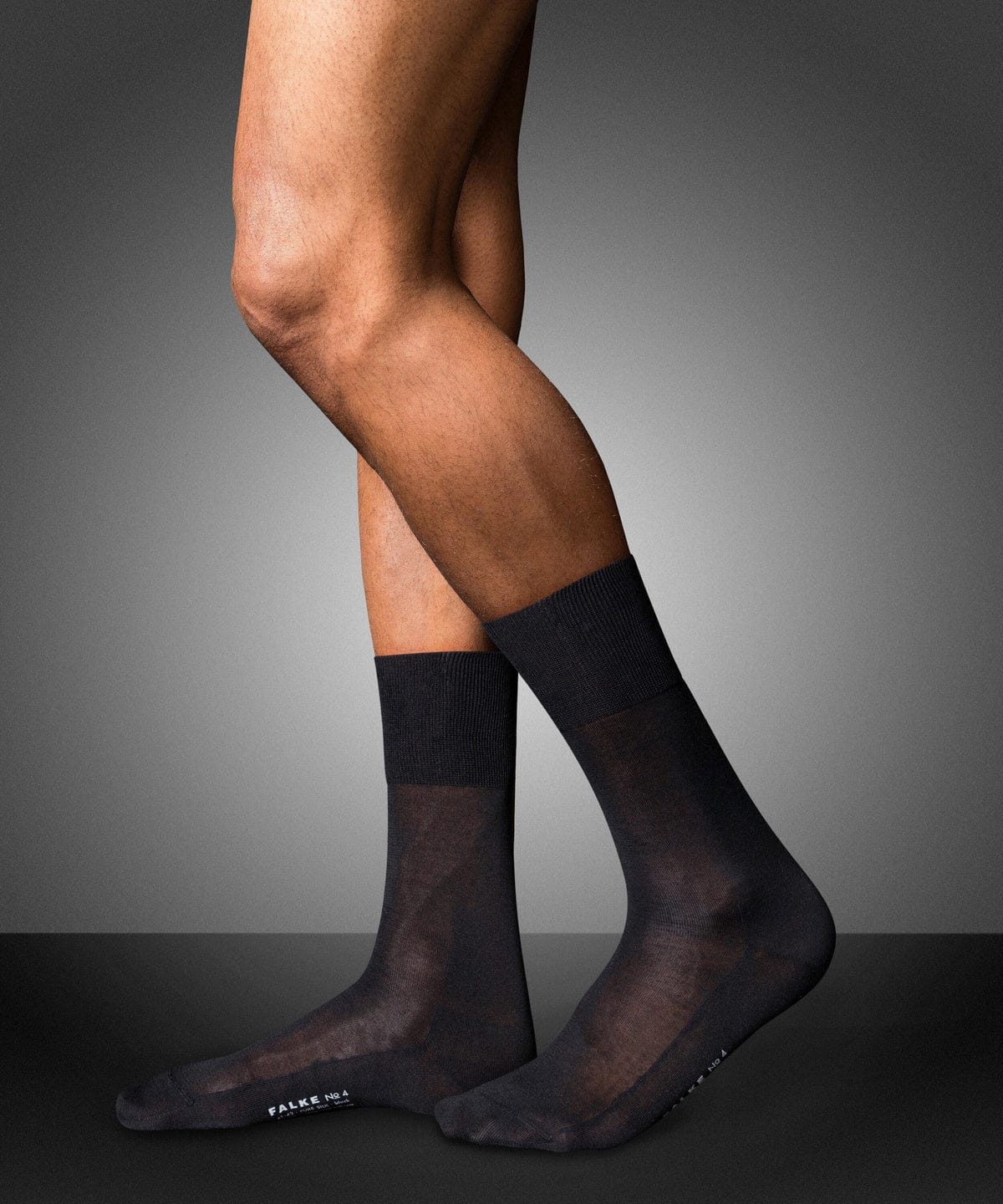 Falke Socks No. 4 Pure Silk Men Socks