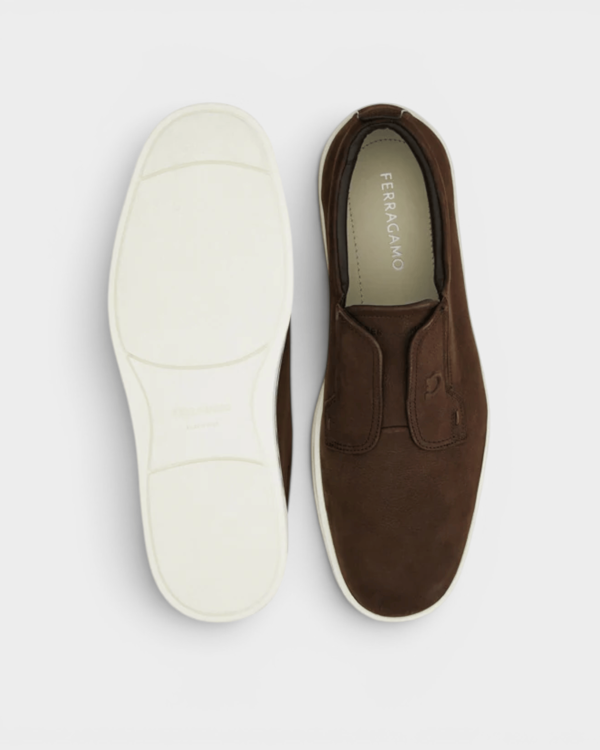 Ferragamo Shoes Alfie Derby Sneaker