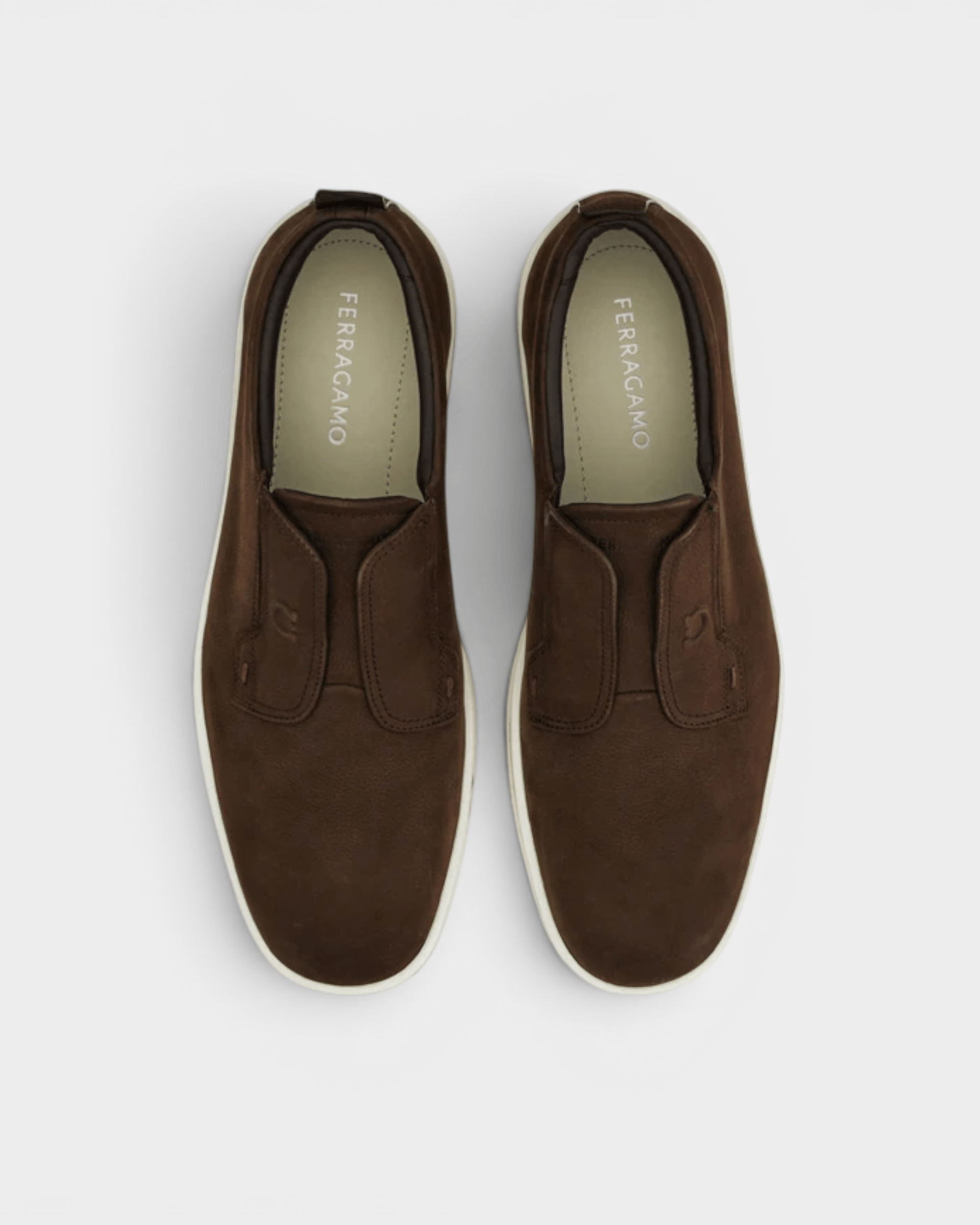 Ferragamo Shoes Alfie Derby Sneaker