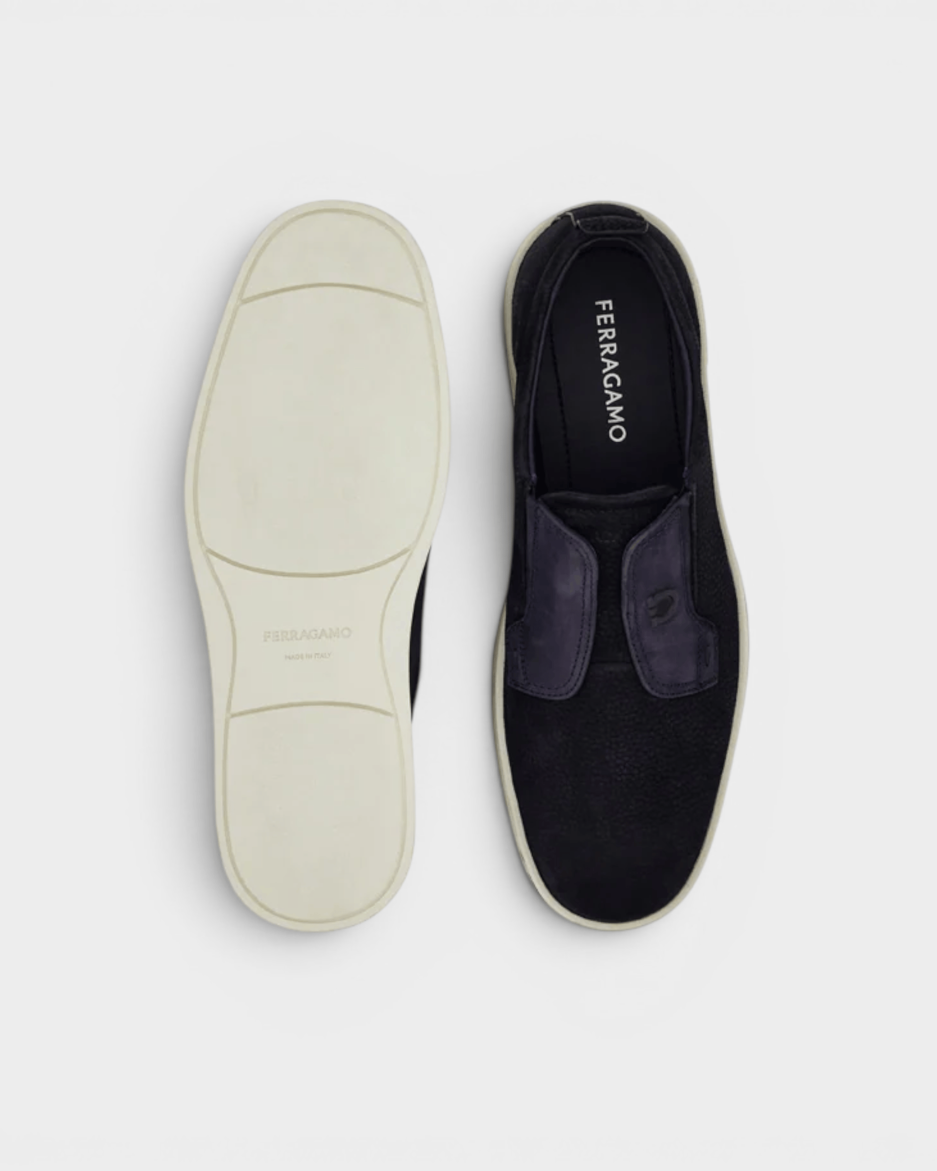 Ferragamo Shoes Alfie Derby Sneaker