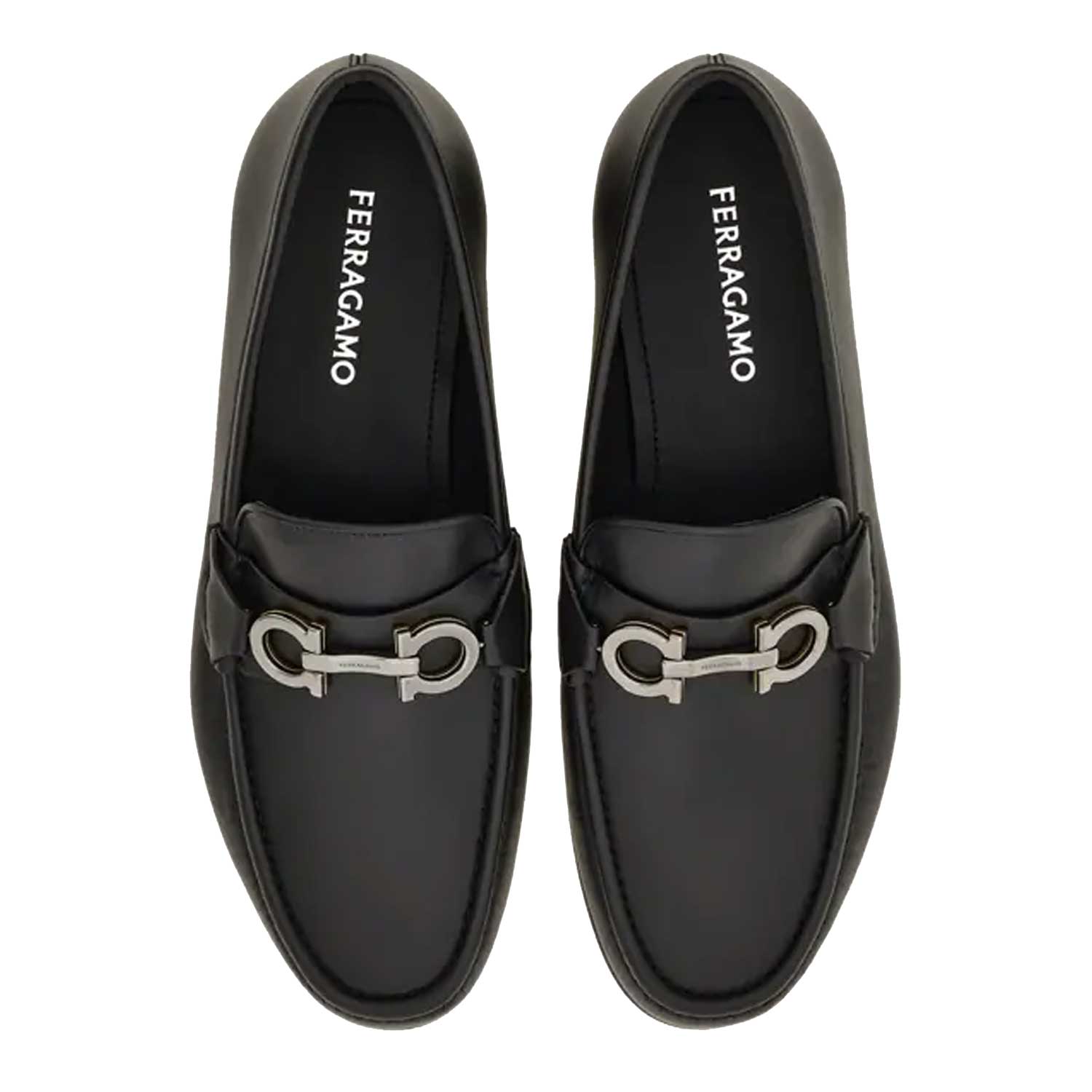 Ferragamo Shoes Avril Gancini Buckle Loafer