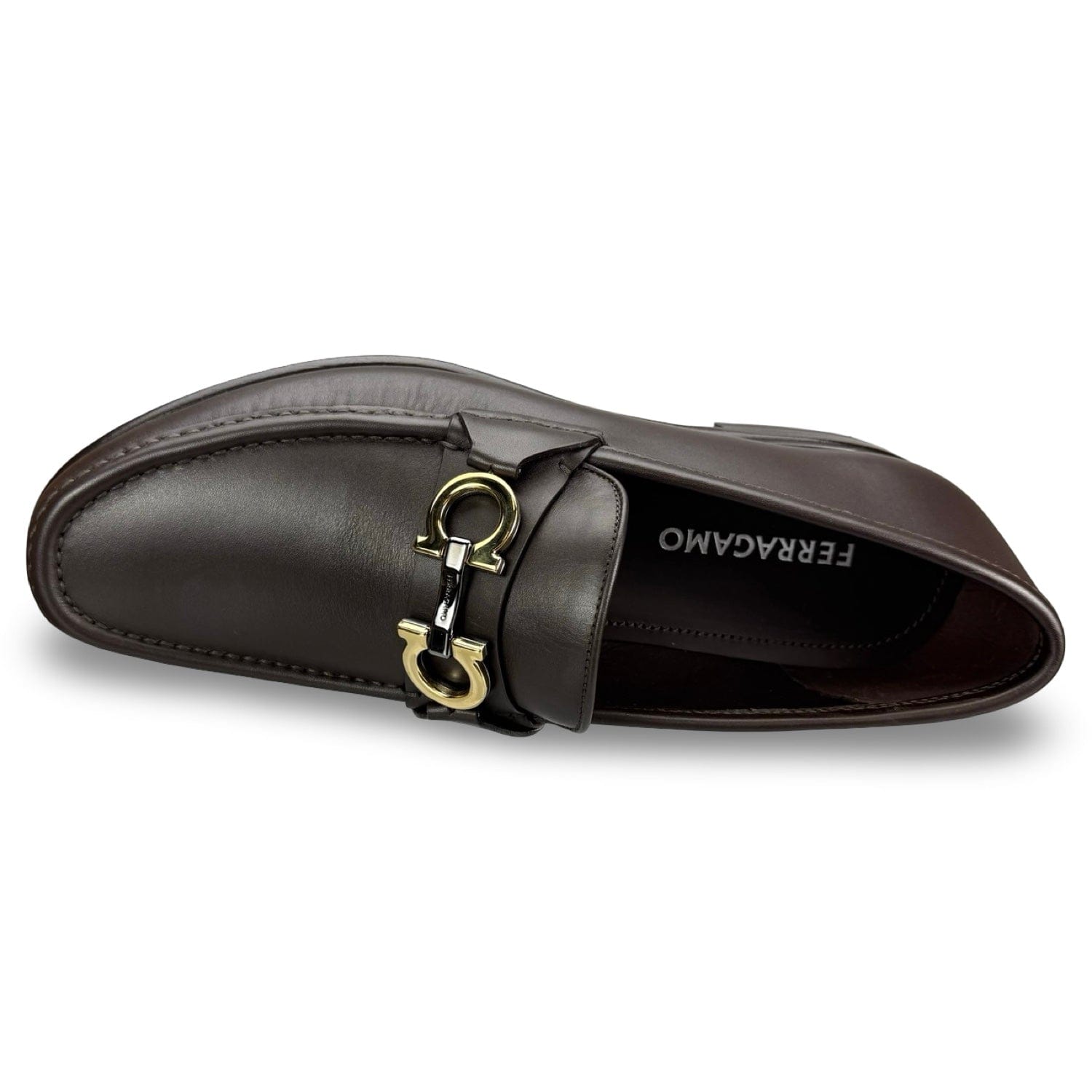Ferragamo Shoes Avril Gancini Loafer