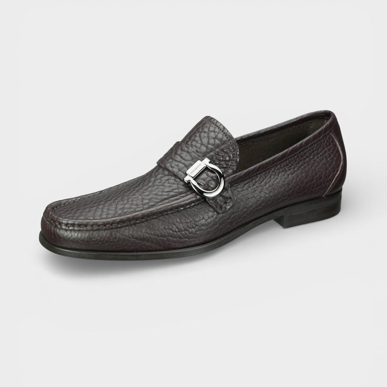 Ferragamo Shoes Caspian 2 Bull hide Gancini