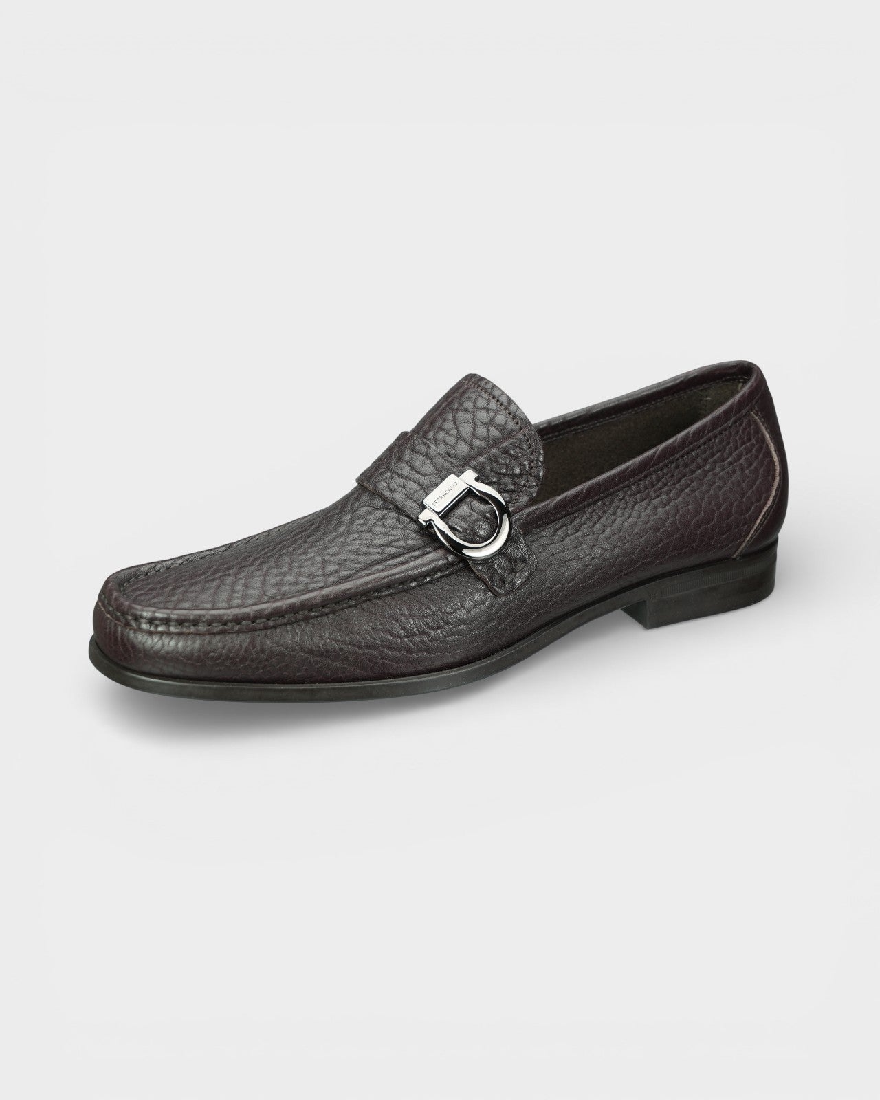 Ferragamo Shoes Caspian 2 Bull hide Gancini