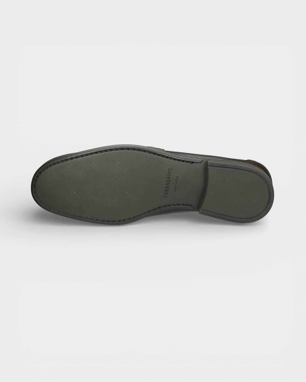 Ferragamo Shoes Caspian 2 Bull hide Gancini