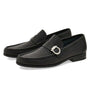 Ferragamo Shoes Caspian 2 Bullhide Gancini Loafer