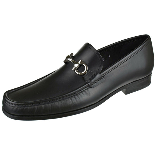 Ferragamo Shoes Chris Reversible Bit Loafer