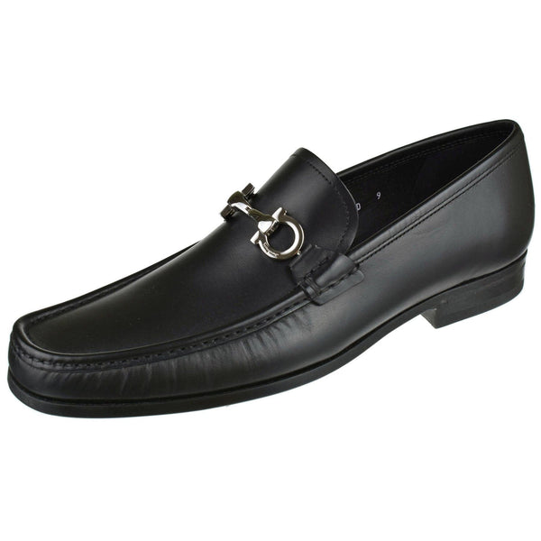 Ferragamo Shoes Chris Reversible Bit Loafer