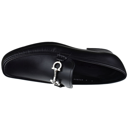 Ferragamo Shoes Chris Reversible Bit Loafer