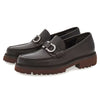 Ferragamo Shoes Cocoon Gancini Loafer