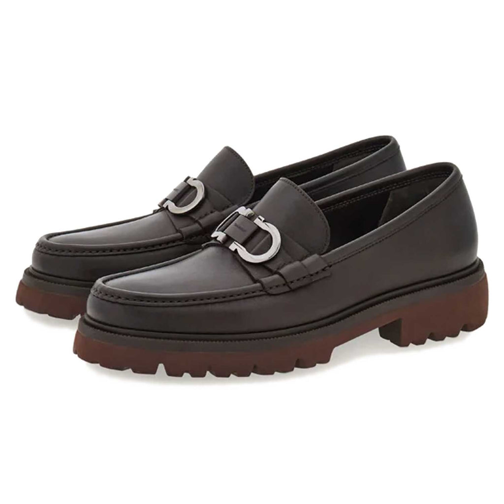 Ferragamo Shoes Cocoon Gancini Loafer