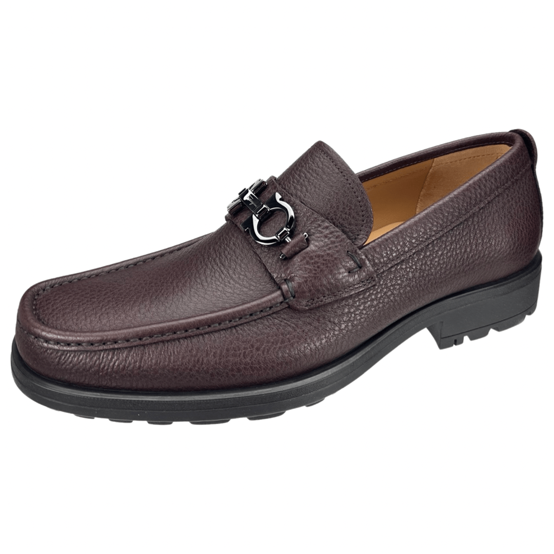 Salvatore ferragamo david loafer discount