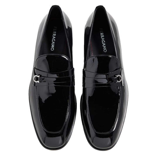 Ferragamo Shoes Desio Formal Gancio Loafer