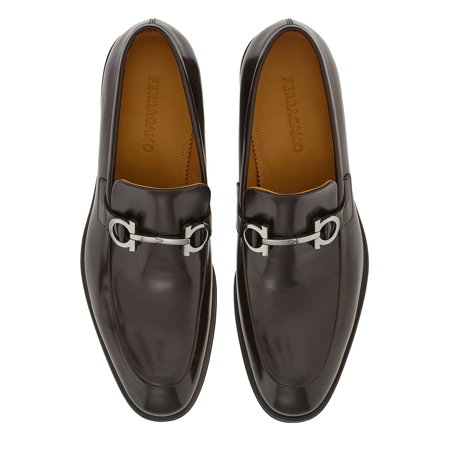 Ferragamo Shoes Finley Gancini Dress Bit Loafer