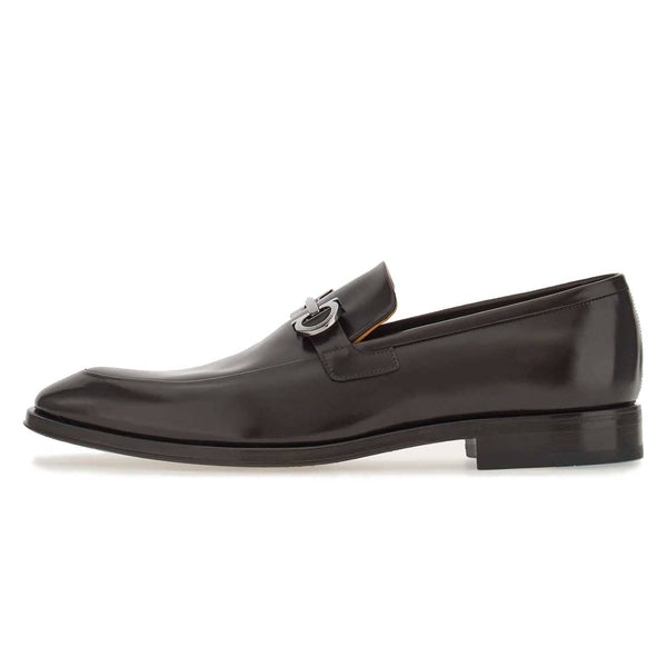 Ferragamo Shoes Finley Gancini Dress Bit Loafer