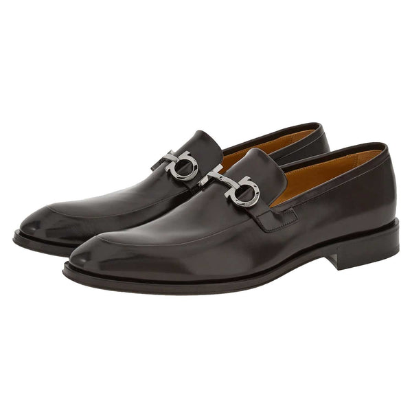 Ferragamo Shoes Finley Gancini Dress Bit Loafer