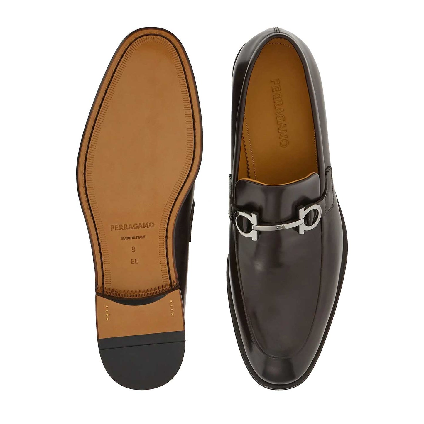 Ferragamo Shoes Finley Gancini Dress Bit Loafer