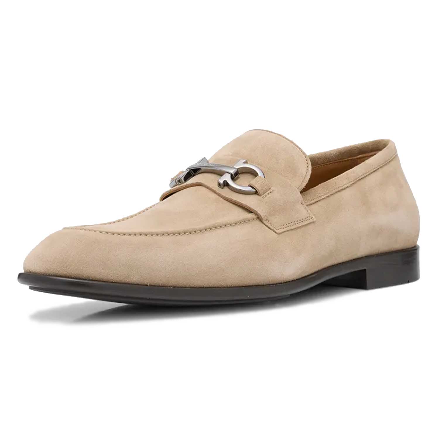 Ferragamo Shoes Foster Gancini Bit Loafer