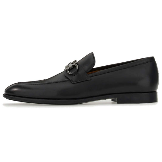 Ferragamo Shoes Foster Gancini Bit Loafer