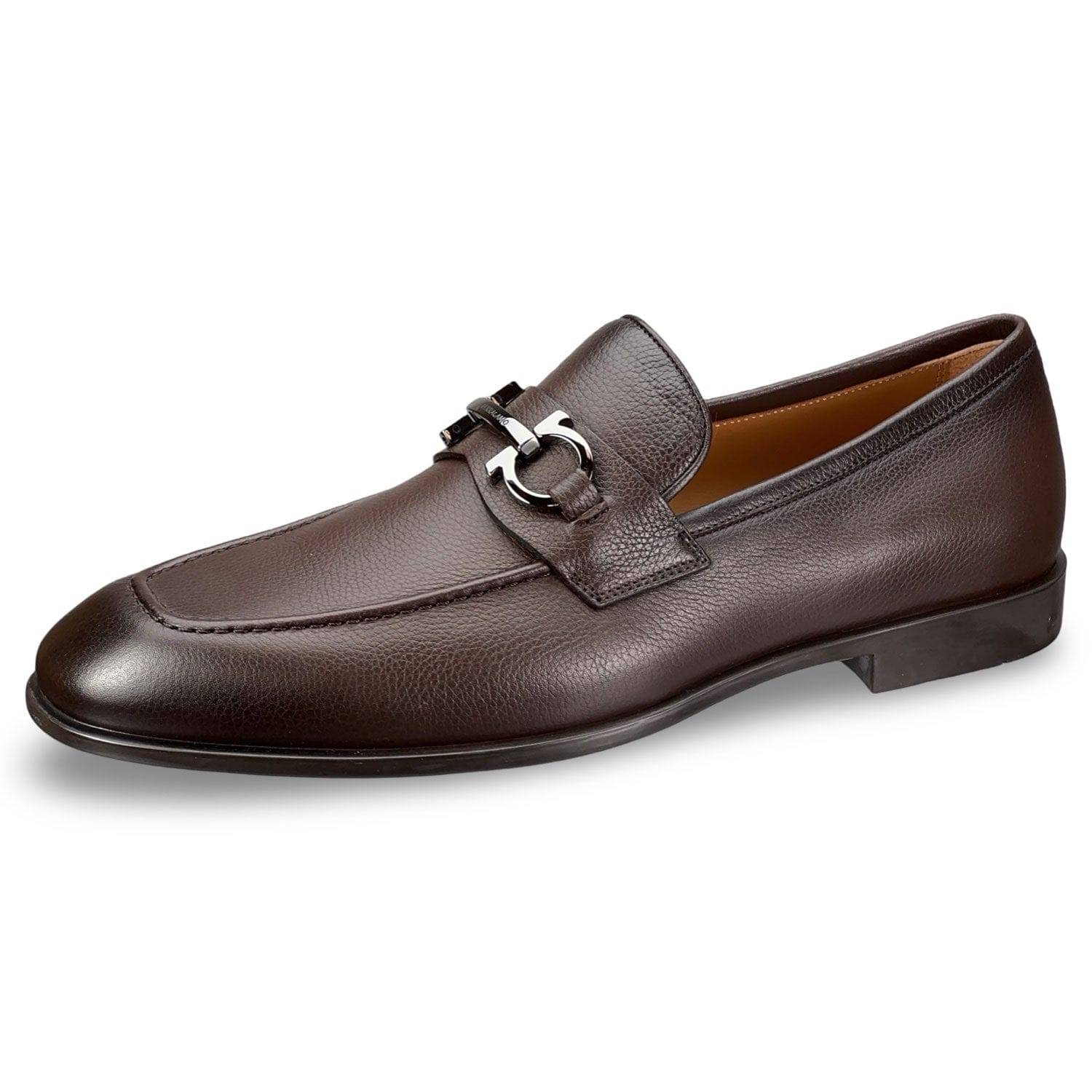 Ferragamo Shoes Foster Gancini Moccasin