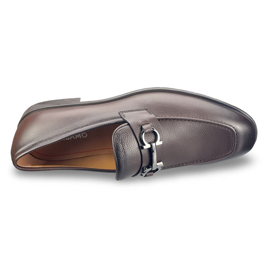 Ferragamo Shoes Foster Gancini Moccasin