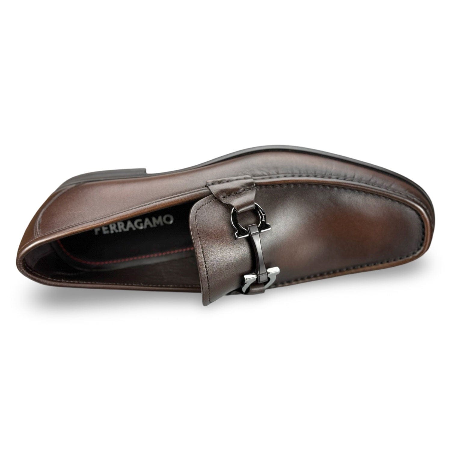 Ferragamo Shoes Grandioso 2 Gancini Bit Loafer