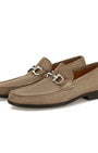 Ferragamo Shoes Grandioso Gancini Bit Loafer