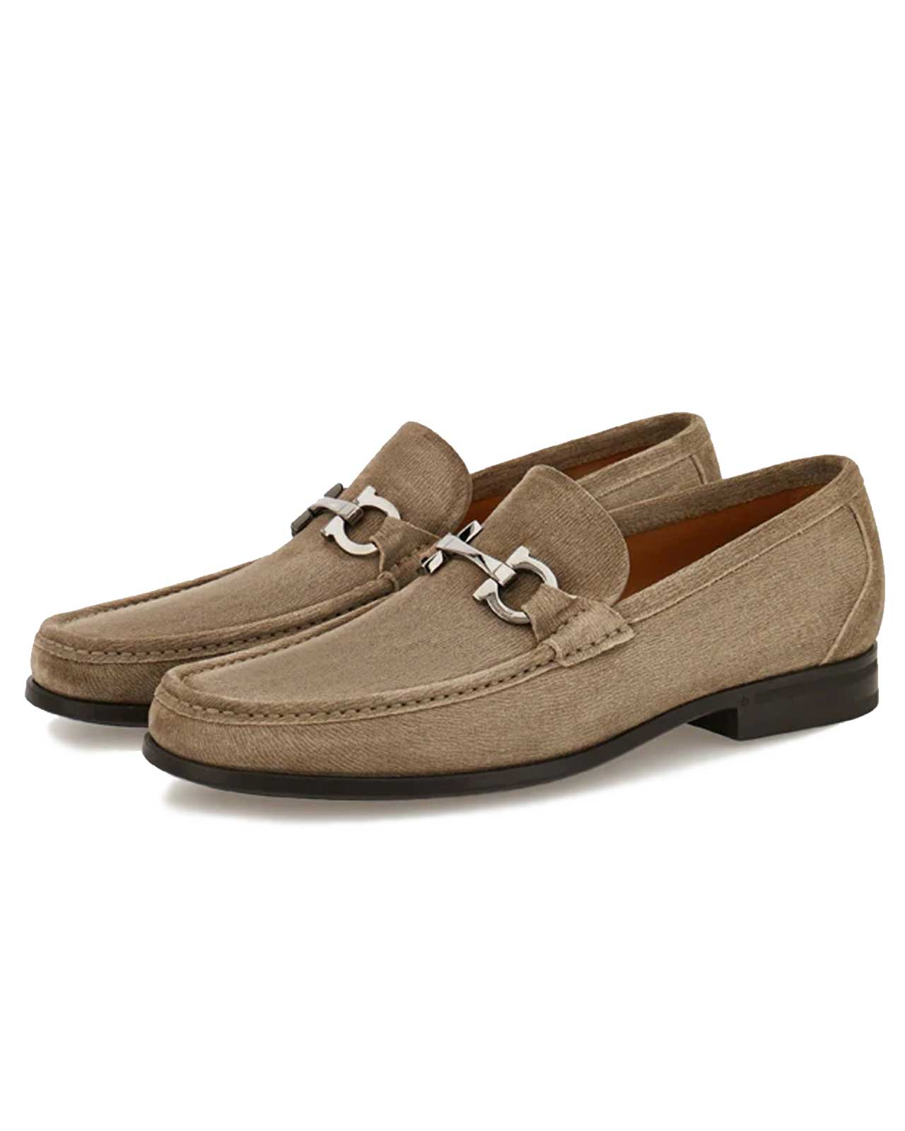 Ferragamo Shoes Grandioso Gancini Bit Loafer
