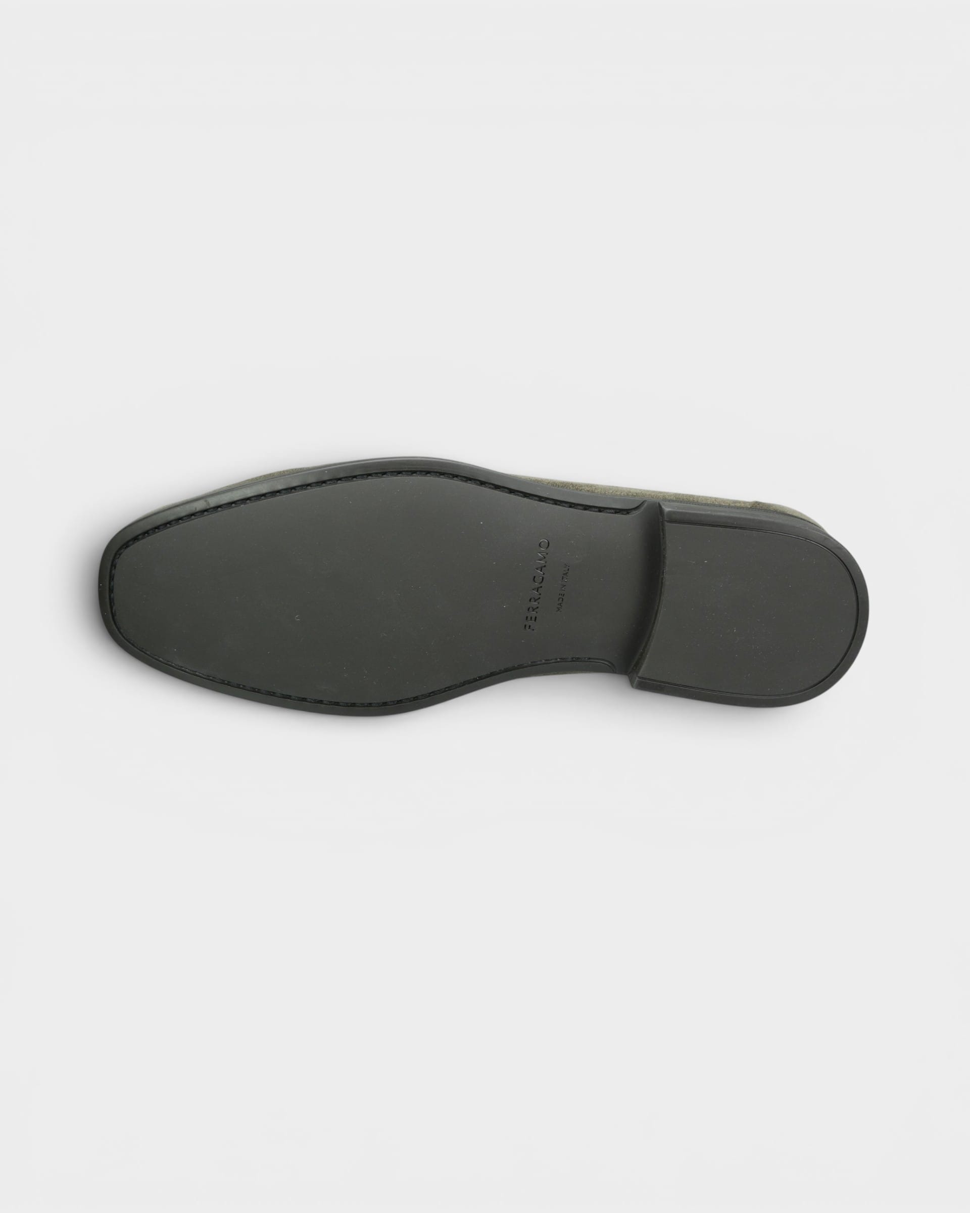 Ferragamo Shoes Grandioso Gancini Bit Loafer