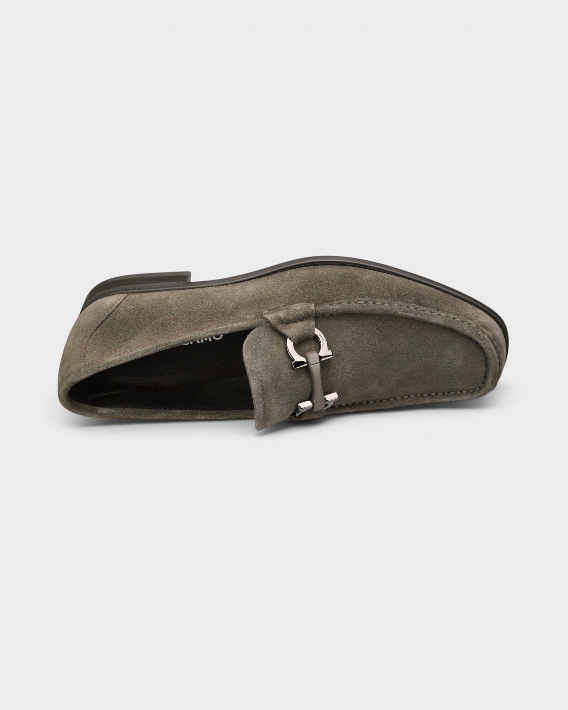 Ferragamo Shoes Grandioso Gancini Bit Loafer