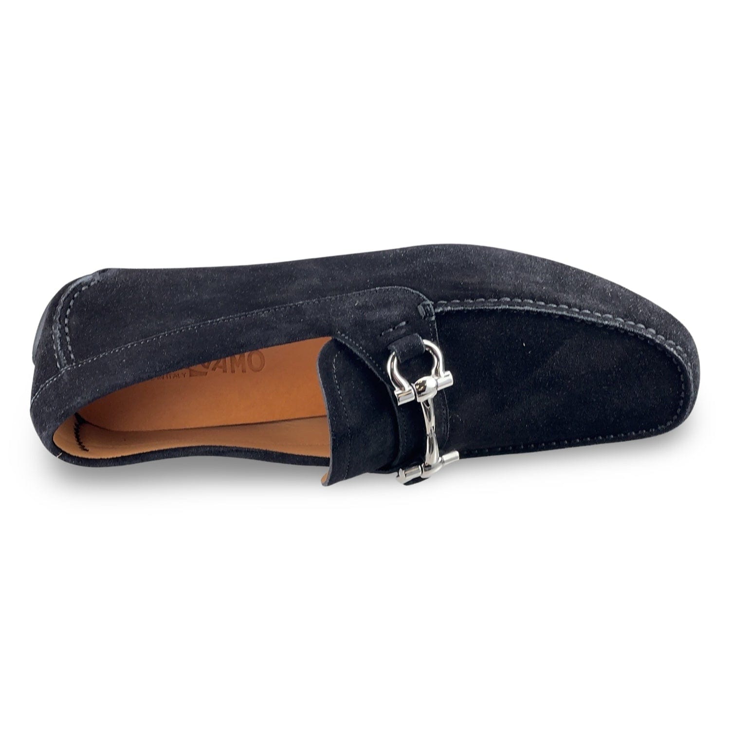 Ferragamo Shoes Parigi Eco Suede Driver