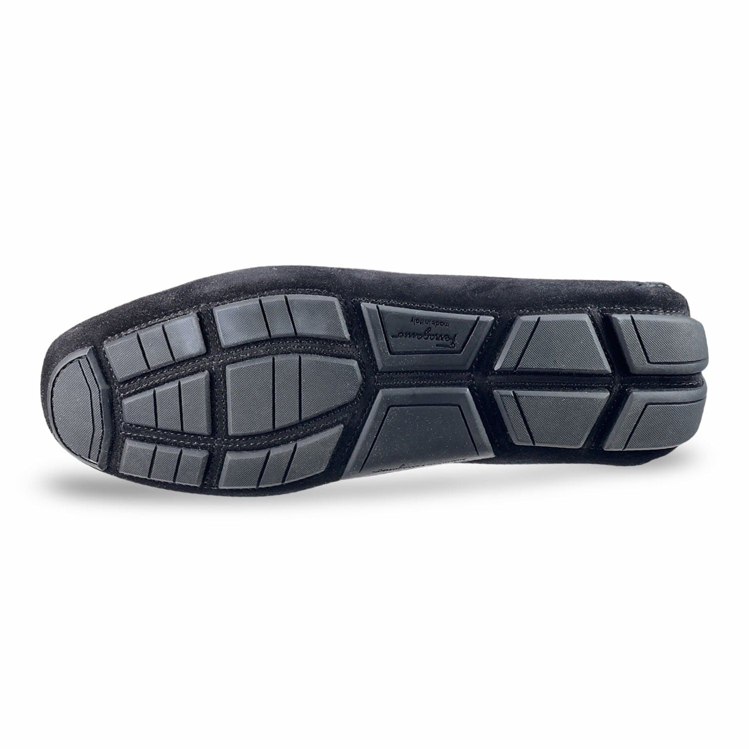 Ferragamo Shoes Parigi Eco Suede Driver