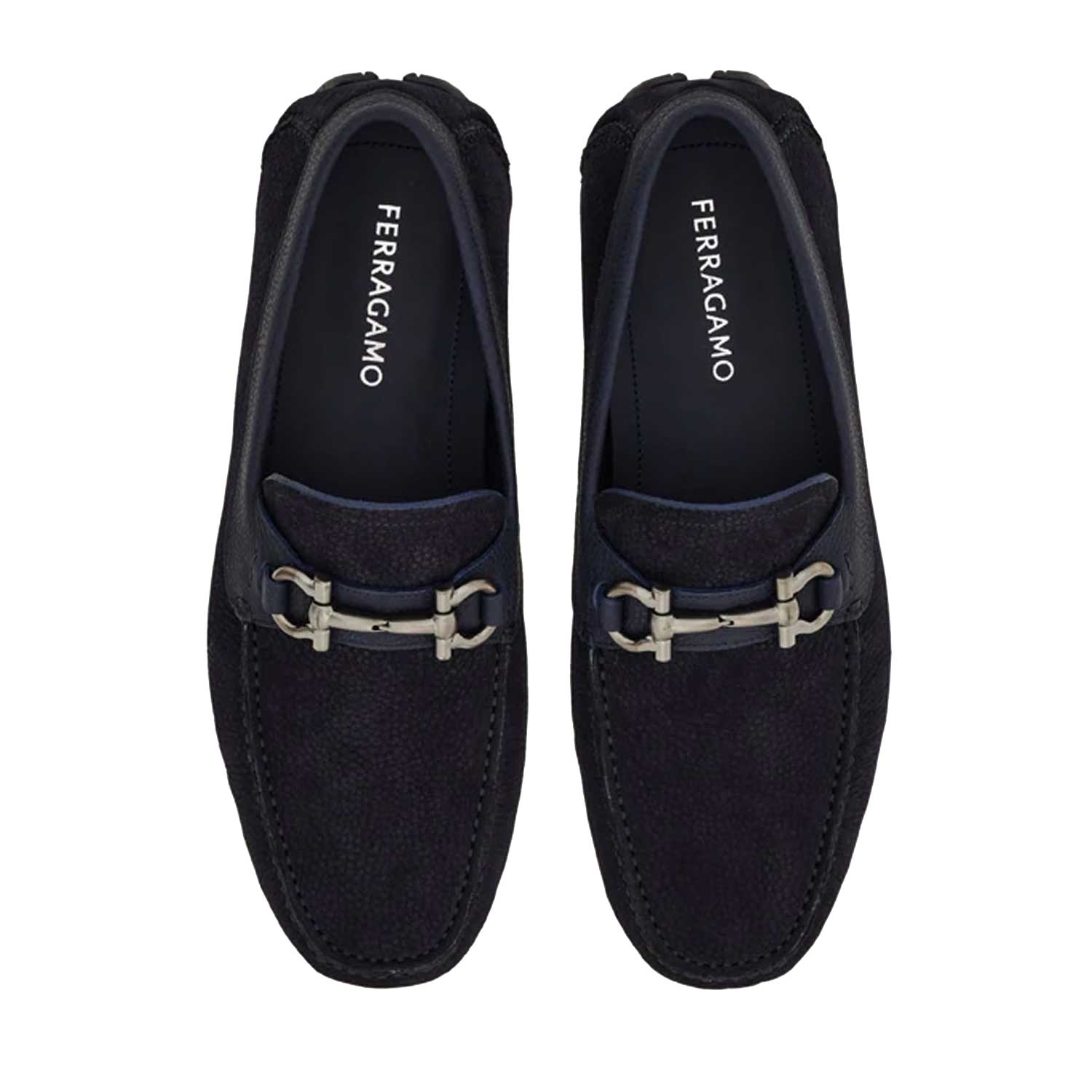 Ferragamo Shoes Parigi Gancini Driver