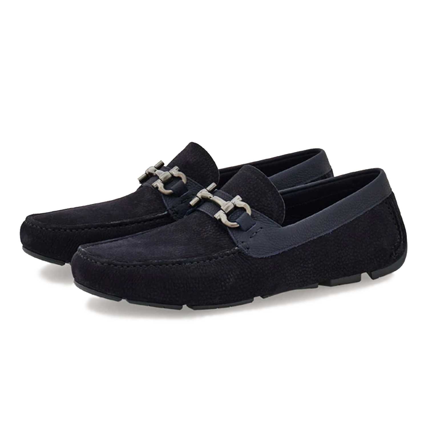 Ferragamo Shoes Parigi Gancini Driver