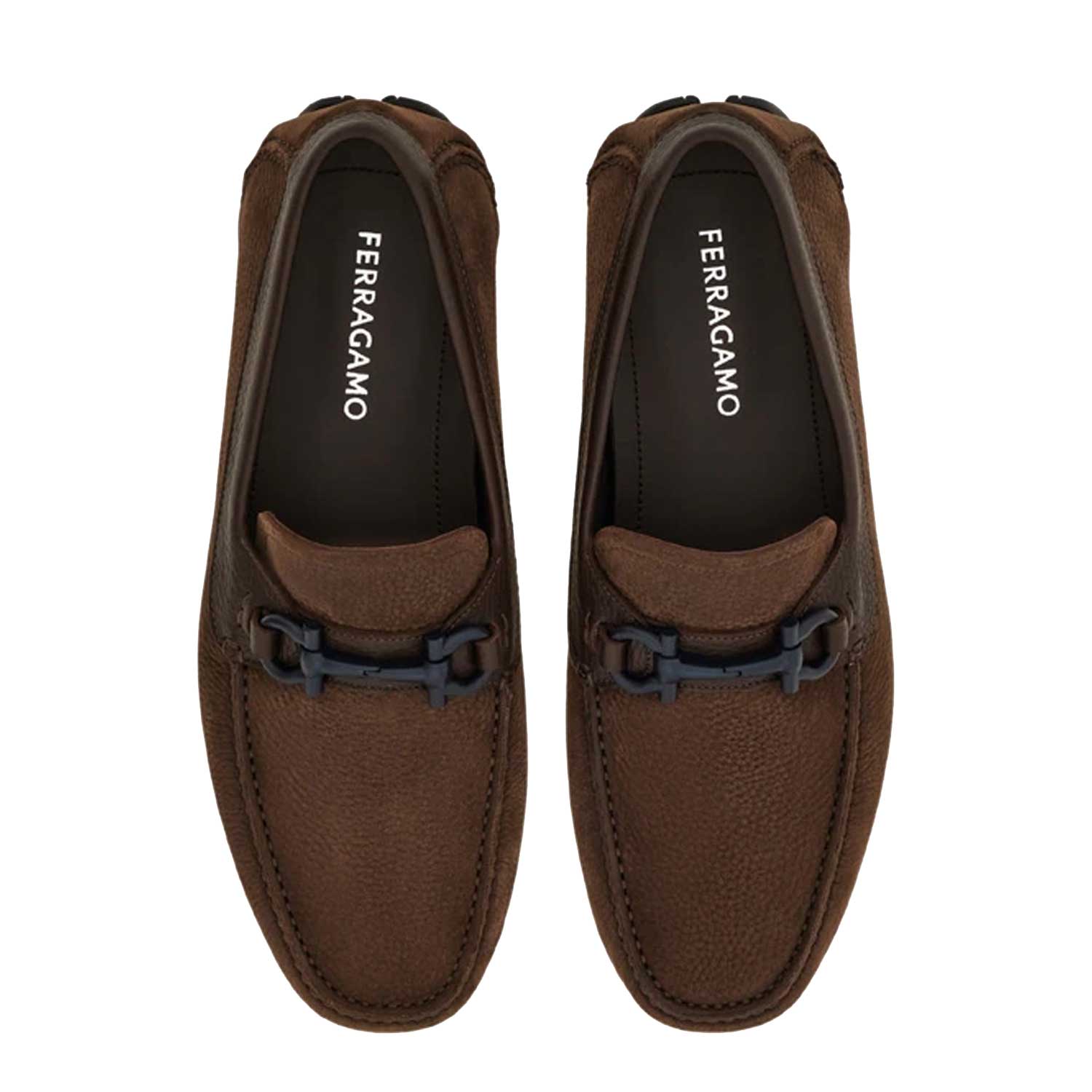 Ferragamo Shoes Parigi Gancini Driver
