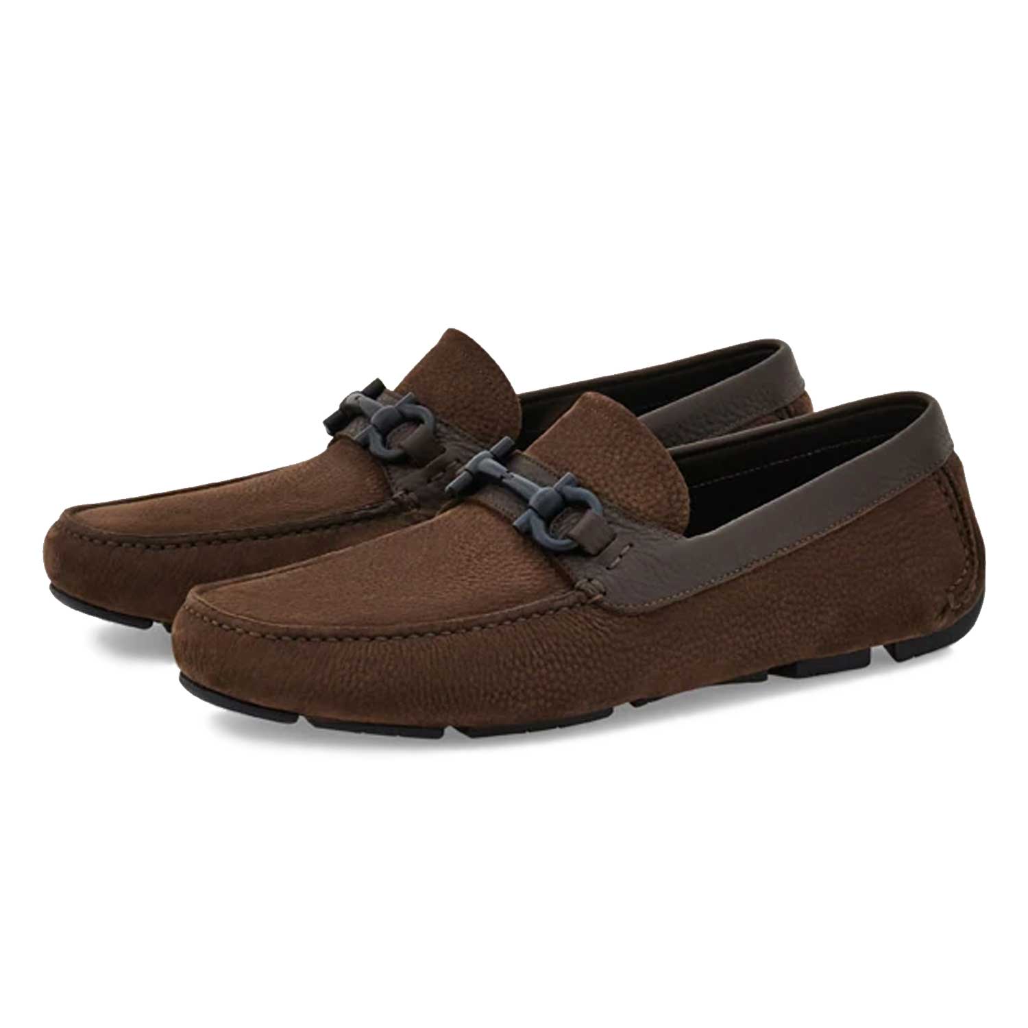 Ferragamo Shoes Parigi Gancini Driver