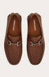 Ferragamo Shoes Parigi Woven Gancini Driver