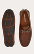 Ferragamo Shoes Parigi Woven Gancini Driver