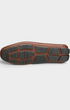 Ferragamo Shoes Parigi Woven Gancini Driver